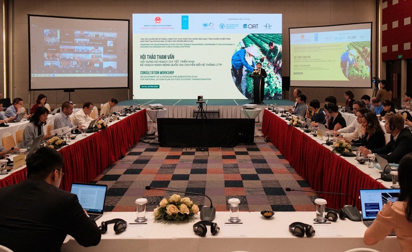 Toward a transparent, accountable, and sustainable food system: Vietnam accelerates transformation toward 2030