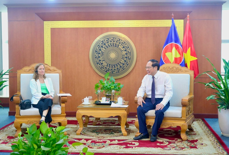 USAID steps up collaboration to tackle Vietnam's environmental challenges