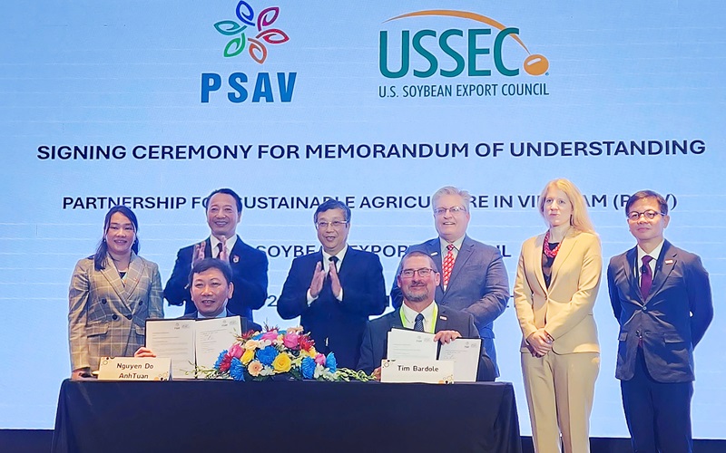 From soybeans to sustainability: Vietnam and the U.S. deepen agricultural cooperation