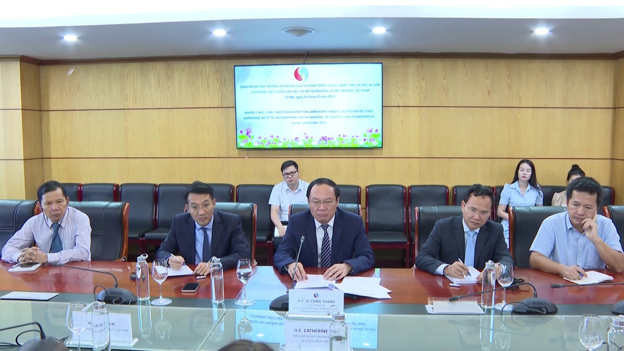 Vietnam and the UK sign MoU on environment and climate: A significant step in bilateral cooperation