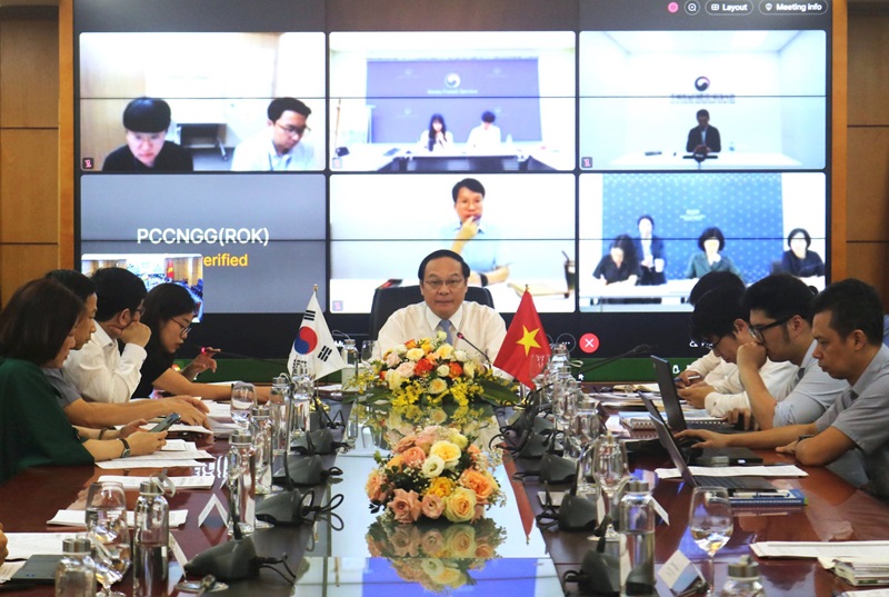 Vietnam - South Korea: Advancing priority cooperation areas in climate change