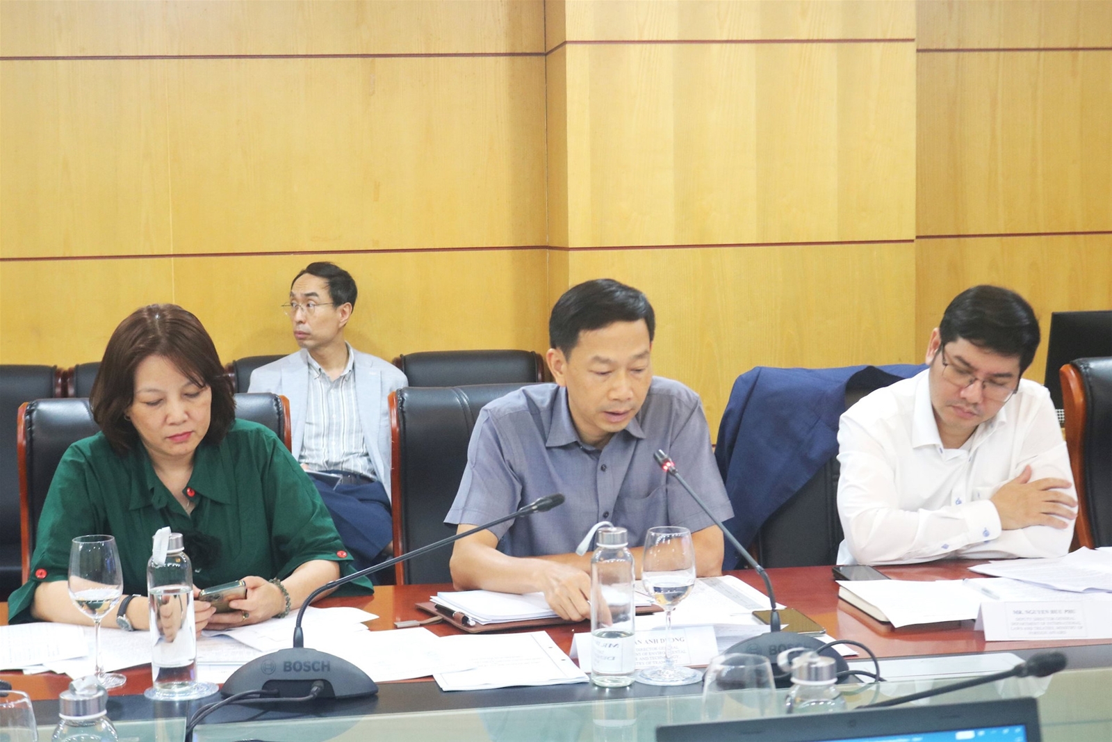 Vietnam - South Korea: Advancing priority cooperation areas in climate change