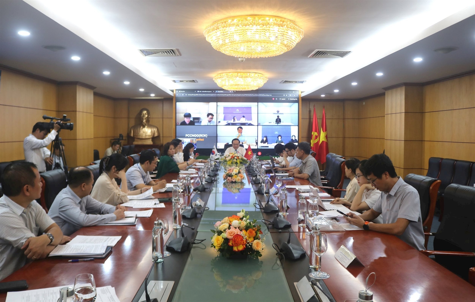 Vietnam - South Korea: Advancing priority cooperation areas in climate change