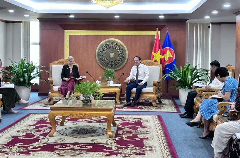 Vietnam - Ireland: Strengthening bilateral cooperation on food waste management and the circular economy