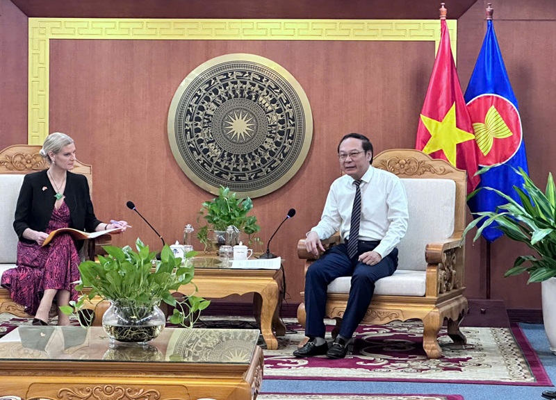 Vietnam - Ireland: Strengthening bilateral cooperation on food waste management and the circular economy