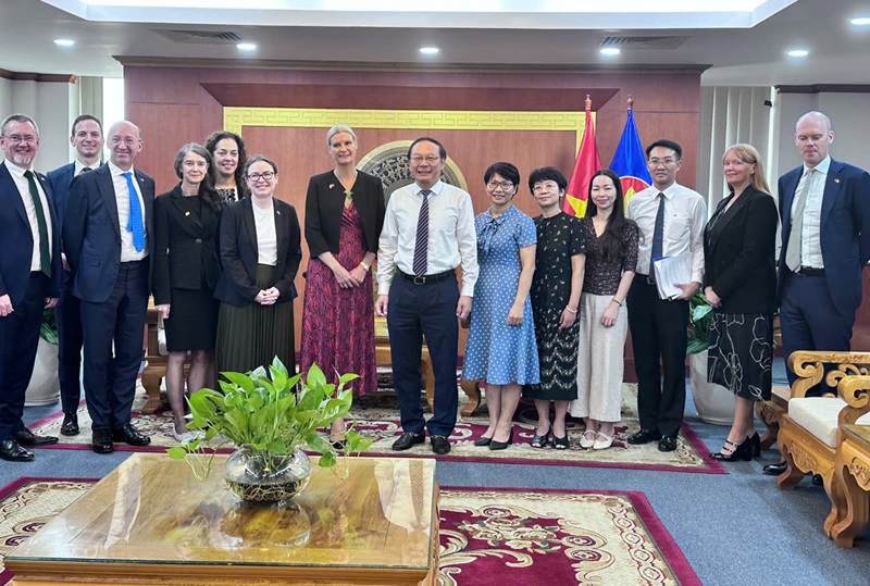 Vietnam - Ireland: Strengthening bilateral cooperation on food waste management and the circular economy