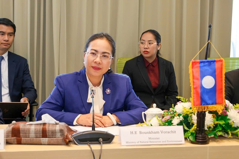 Vietnam, Laos enhance partnership on 7 strategic initiatives in natural resources and environment