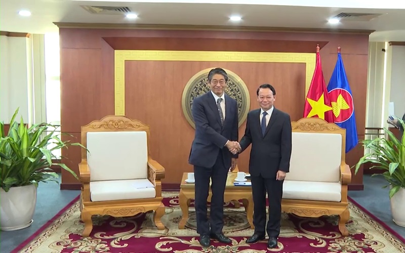 Vietnam and Japan deepen strategic partnership for sustainable development
