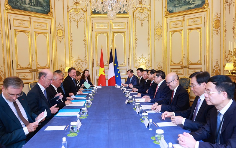 Vietnam-France cooperation in green transition: From strategic vision to concrete action