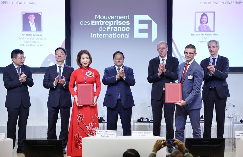 Vietnam-France cooperation in green transition: From strategic vision to concrete action