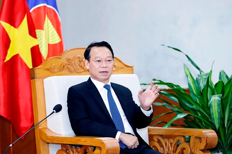 Vietnam and the United Kingdom: Strengthening cooperation in natural resources and environment