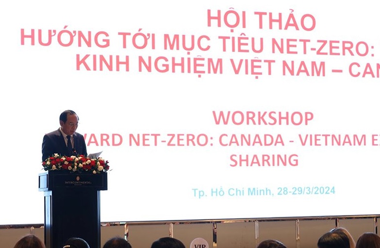 Vietnam, Canada shares experience toward Net Zero