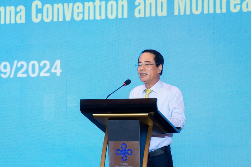 30 years of Vietnam’s participation in the Vienna Convention and Montreal Protocol: Remarkable achievements