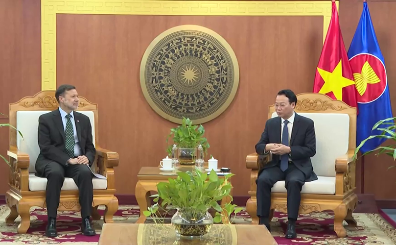 Vietnam - Australia: Strengthening strategic partnership on climate change response and resource management