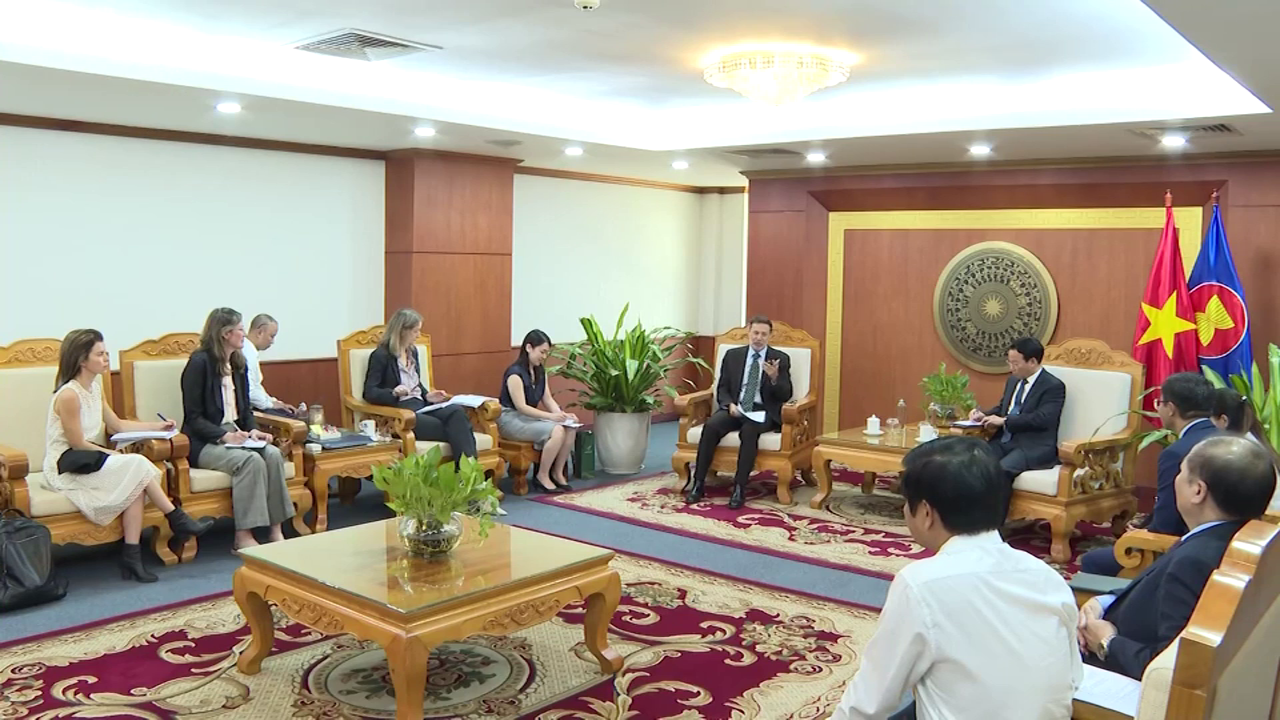 Vietnam - Australia: Strengthening strategic partnership on climate change response and resource management