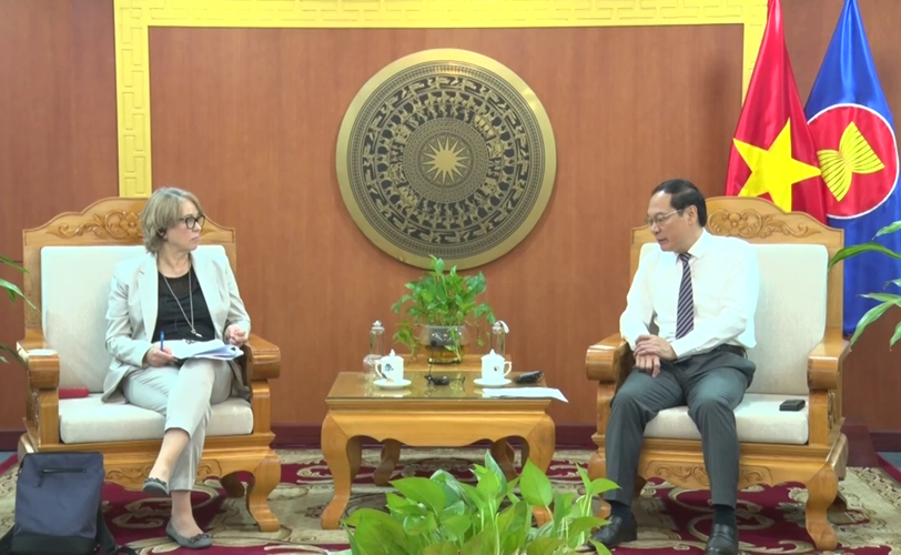 Vietnam and GIZ: Strengthen partnership for climate action and sustainable waste management