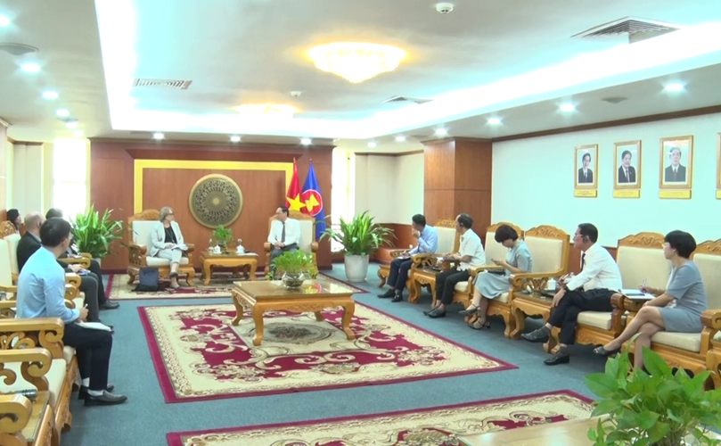 Vietnam and GIZ: Strengthen partnership for climate action and sustainable waste management