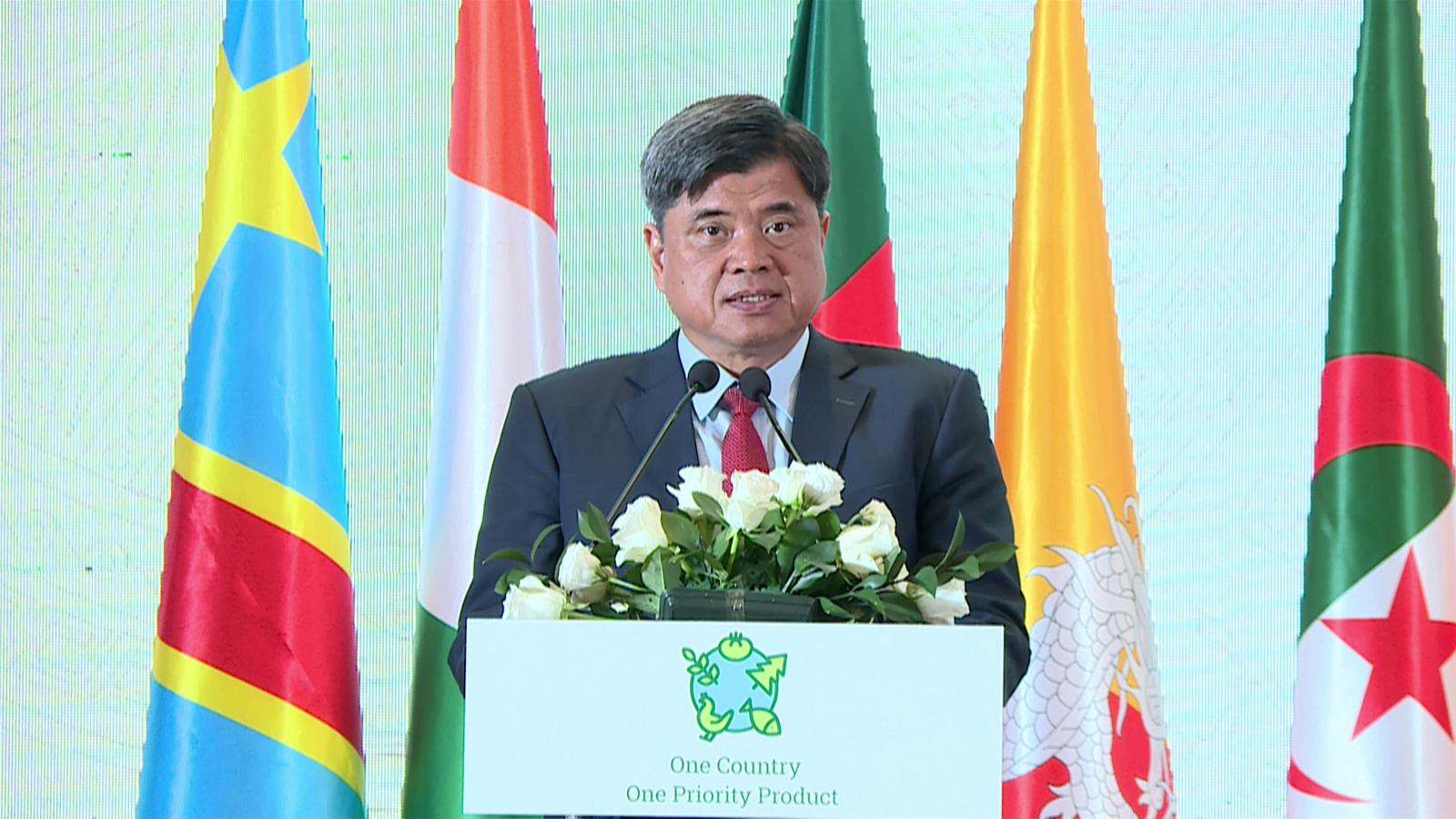 The “High-Level Inter-regional Knowledge Exchange on One Country One Priority Product (OCOP) Models”