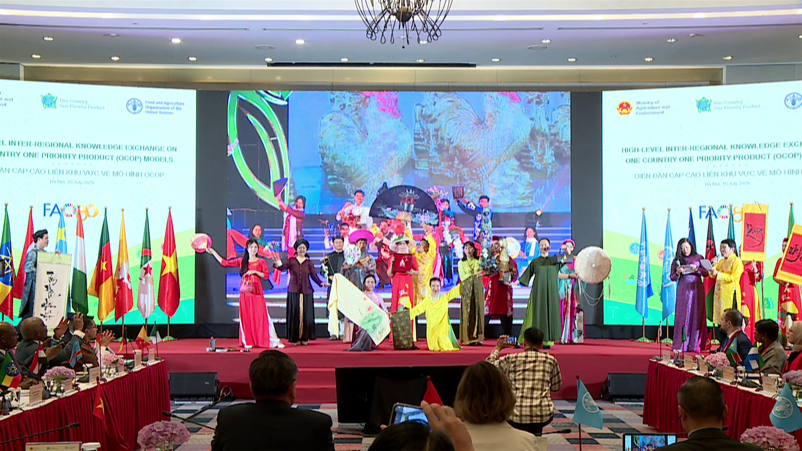 The “High-Level Inter-regional Knowledge Exchange on One Country One Priority Product (OCOP) Models”