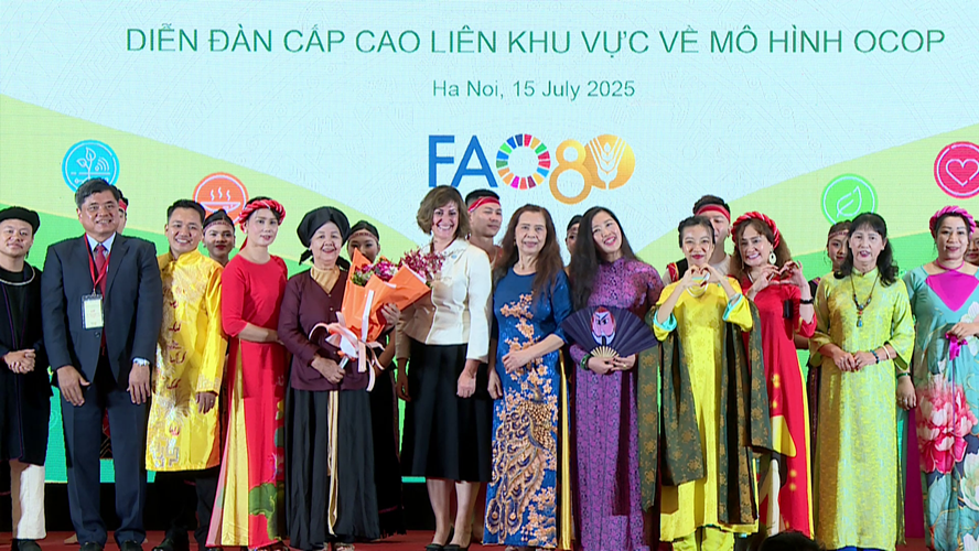 The “High-Level Inter-regional Knowledge Exchange on One Country One Priority Product (OCOP) Models”