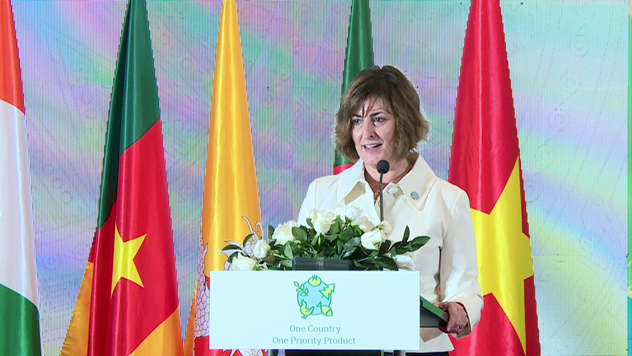 The “High-Level Inter-regional Knowledge Exchange on One Country One Priority Product (OCOP) Models”