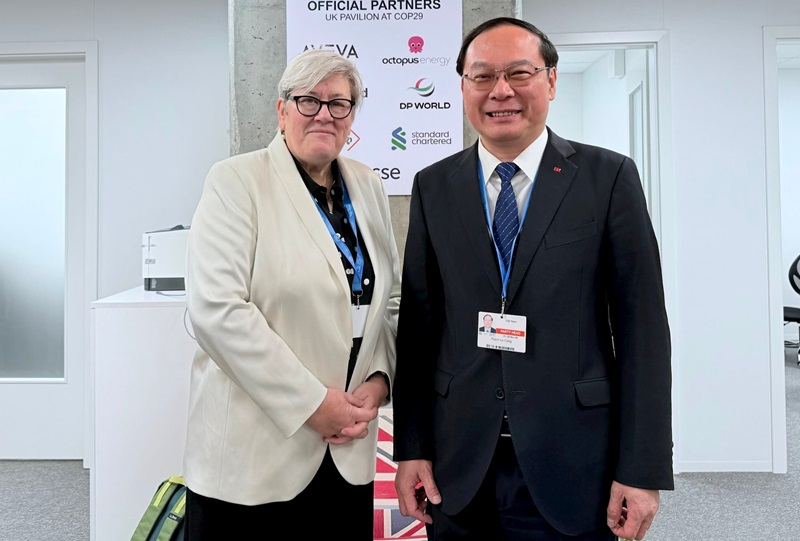 Vietnam - United Kingdom: Strengthening bilateral cooperation on climate change response