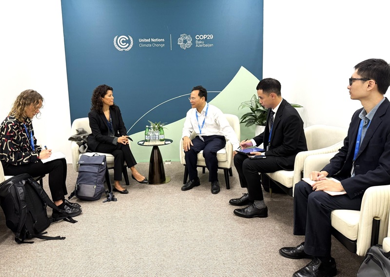 Vietnam proposes expanding cooperation with the International Institute for Sustainable Development