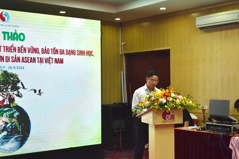 Cooperation among Vietnam’s ASEAN Heritage Parks to enhance nature conservation effectiveness