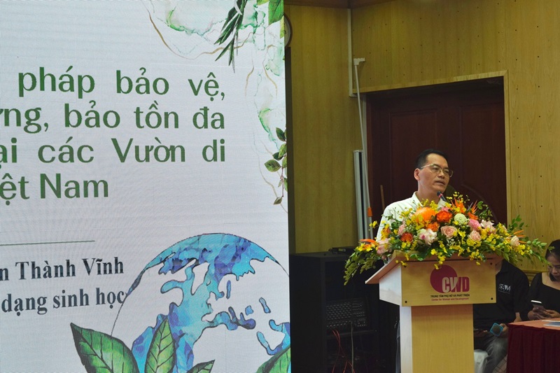Cooperation among Vietnam’s ASEAN Heritage Parks to enhance nature conservation effectiveness