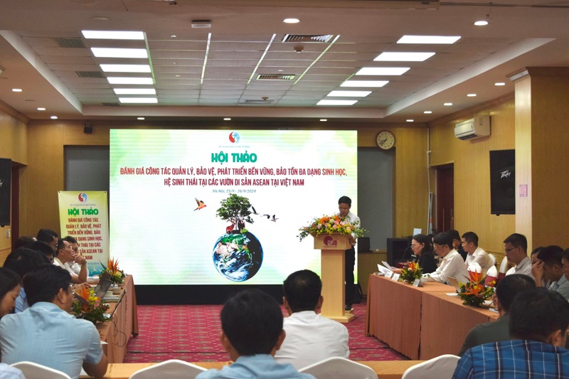 Cooperation among Vietnam’s ASEAN Heritage Parks to enhance nature conservation effectiveness