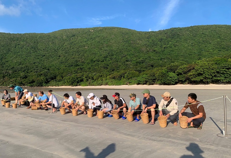 Sharing experiences on models and solutions for sustainable management of ASEAN Heritage Parks