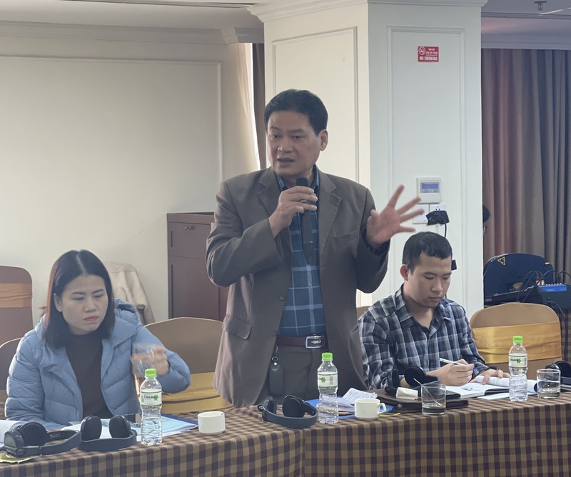 Consultation workshop on technical guidelines on environmental self-audit implementation of production, business and service establishments