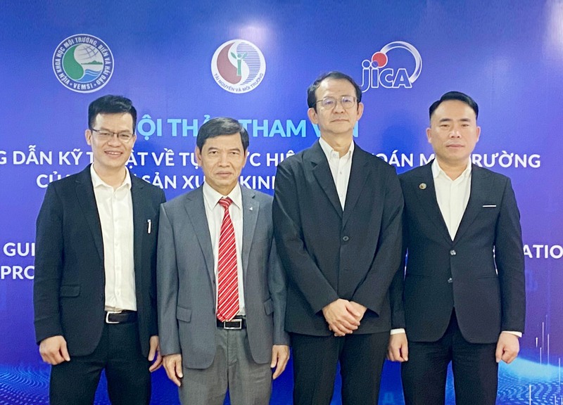 Consultation workshop on technical guidelines on environmental self-audit implementation of production, business and service establishments