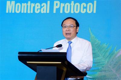 30 years of Vietnam’s participation in the Vienna Convention and Montreal Protocol: Remarkable achievements