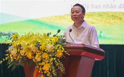 A landmark in administrative reform: Vietnam's Ministry of Agriculture and Environment leads adaptation to new two-tier local governance model