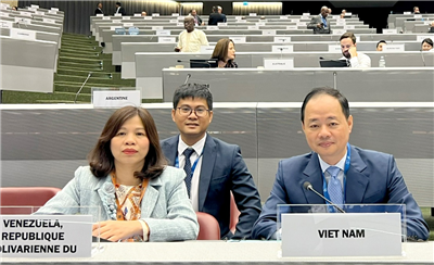 Affirming vietnam’s role and position in the world meteorological and hydrological community