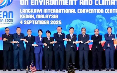 AMME-18: ASEAN strengthens common voice, Vietnam advances green development commitments