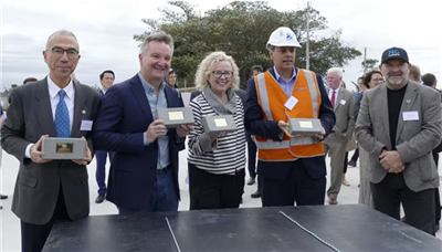 Australian startup's breakthrough: Converting CO2 into cement materials