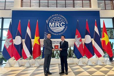 Comprehensive cooperation with the MRC for the sustainable future of the Mekong Basin