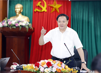 Deputy Minister of Natural Resources and Environment Le Minh Ngan: Press and communication work of the Ministry is an important political task