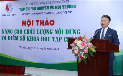 Dr. Dao Xuan Hung appointed Editor-in-Chief of Agriculture and Environment Magazine