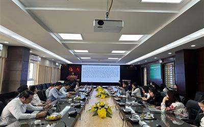 Faculty of land management at hanoi university of natural resources and envrionment participates in providing feedback on the draft land law 2013 (amendment)