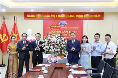 First Congress of the Party Cell of the Agriculture and Environment Magazine: Affirming its core political leadership role in the digital era