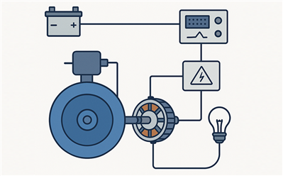 Fuel-less flywheel power generation technology: A new pathway for Vietnam’s energy self-reliance