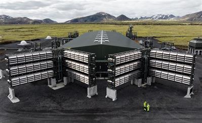 Iceland unveils world's largest carbon capture facility, pioneering climate change solutions