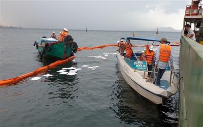 In need of gudelines for monitoring, risk assessment and oil spill remendiation