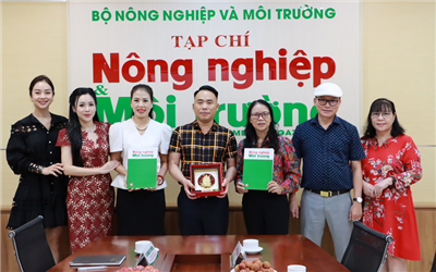 IWEDI and the Agriculture & Environment Magazine aim for long-term strategic cooperation