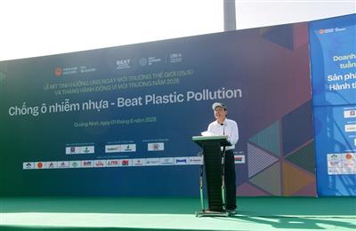 Joining forces for a greener future: Vietnam launches nationwide anti-plastic pollution campaign 2025