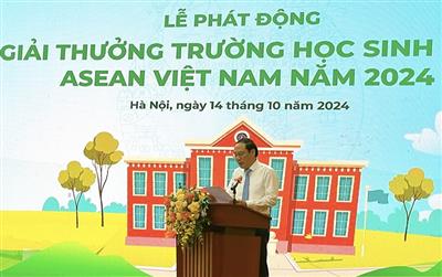 Launch of the Vietnam ASEAN Eco-Schools Awards 2024: Promoting green education and environmental protection