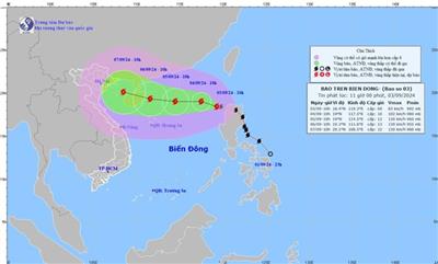 Ministry of Natural Resources and Environment urges action against super typhoon Yagi